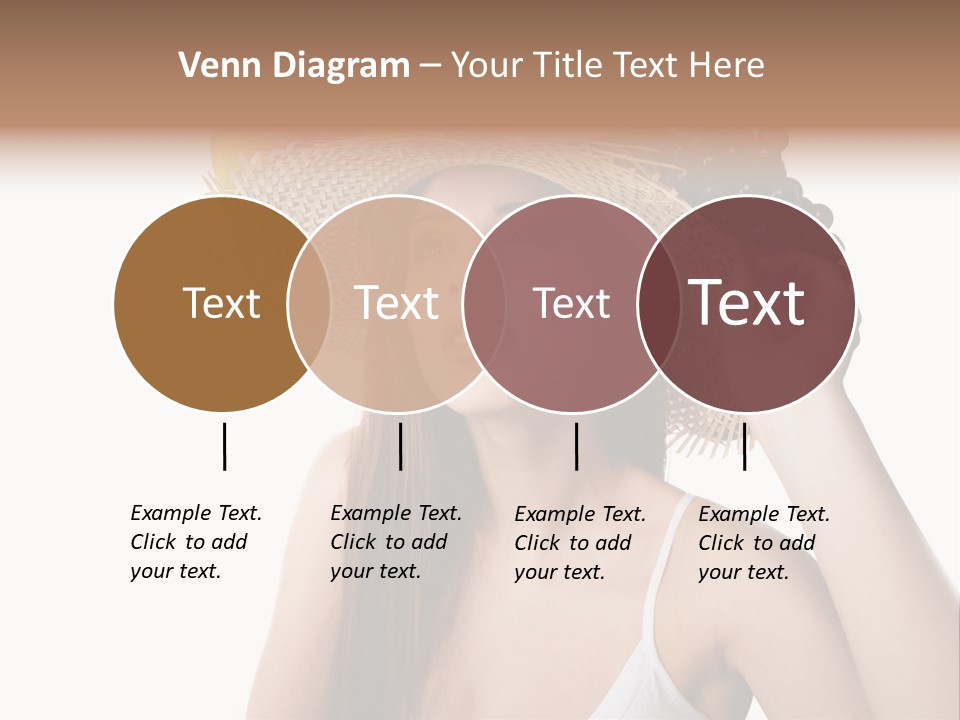 Portrait Girl Person PowerPoint Template