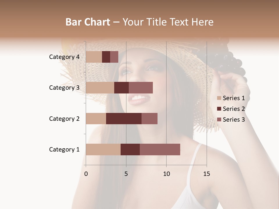 Portrait Girl Person PowerPoint Template