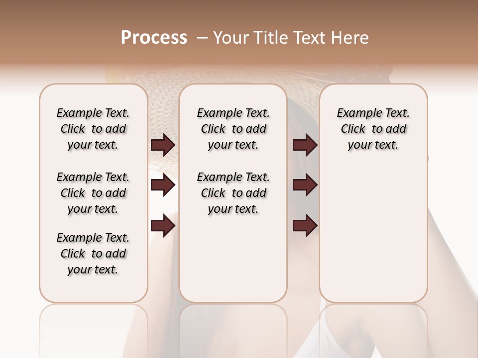 Portrait Girl Person PowerPoint Template