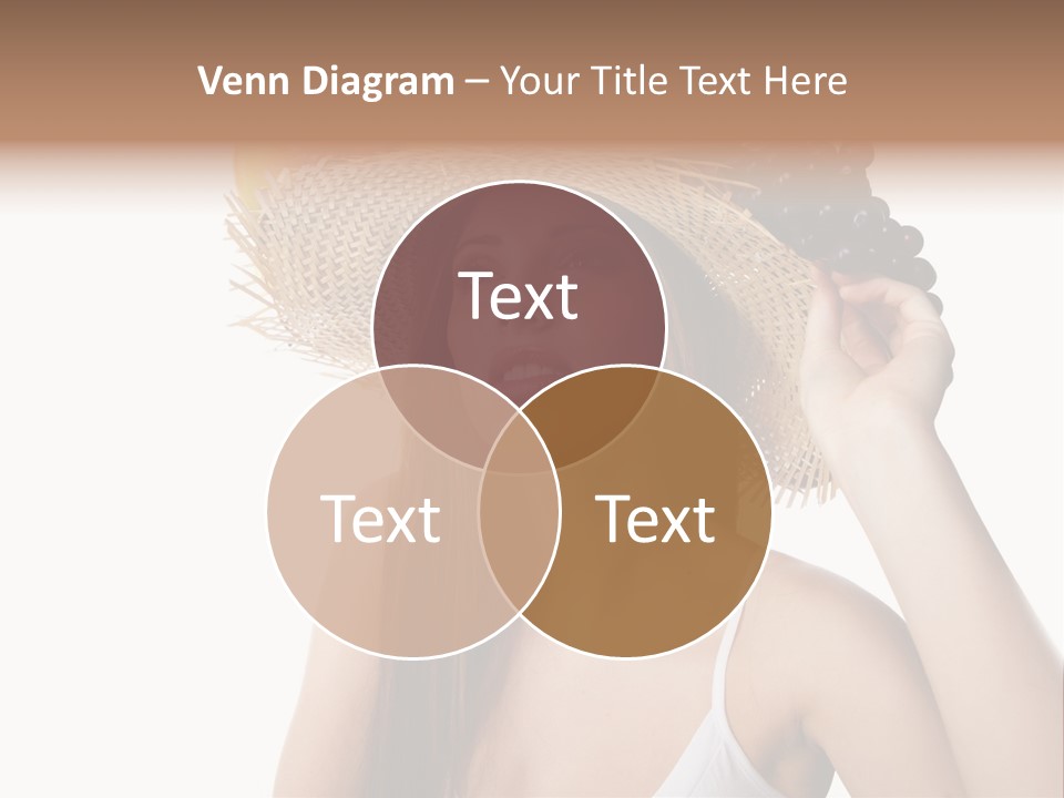 Portrait Girl Person PowerPoint Template