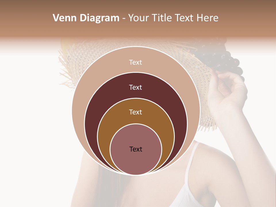 Portrait Girl Person PowerPoint Template