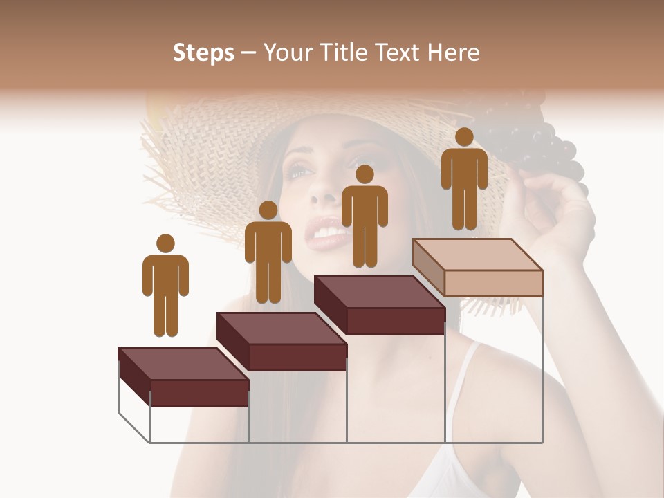 Portrait Girl Person PowerPoint Template