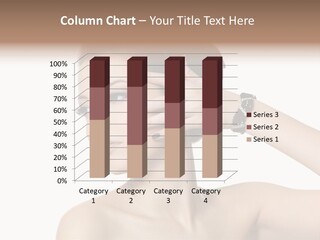 Hand Close Up Brunette PowerPoint Template