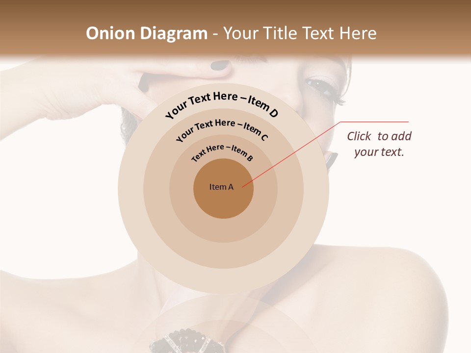 Female Manicure Elegant PowerPoint Template