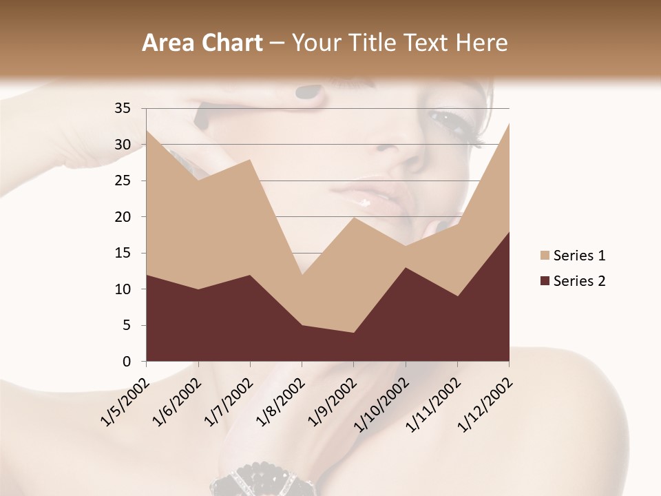 Female Manicure Elegant PowerPoint Template