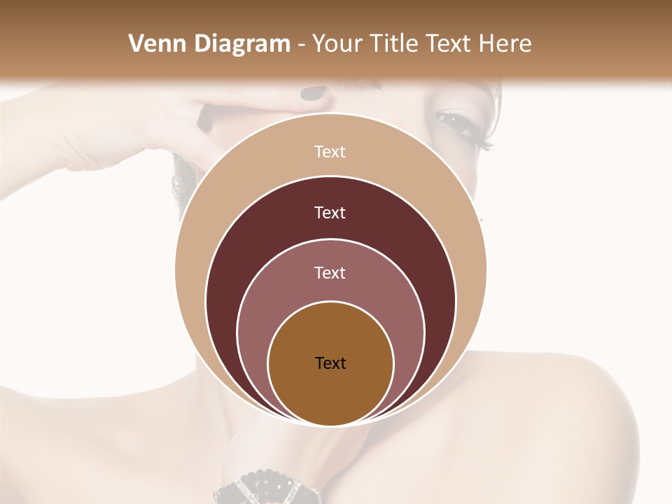 Female Manicure Elegant PowerPoint Template