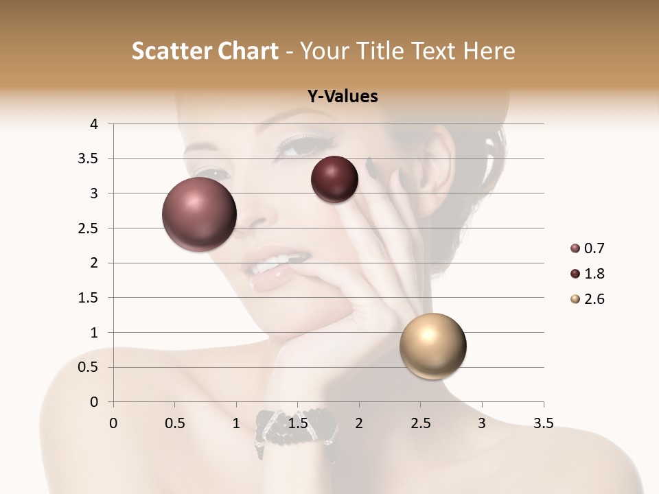 White Background Make Up  PowerPoint Template