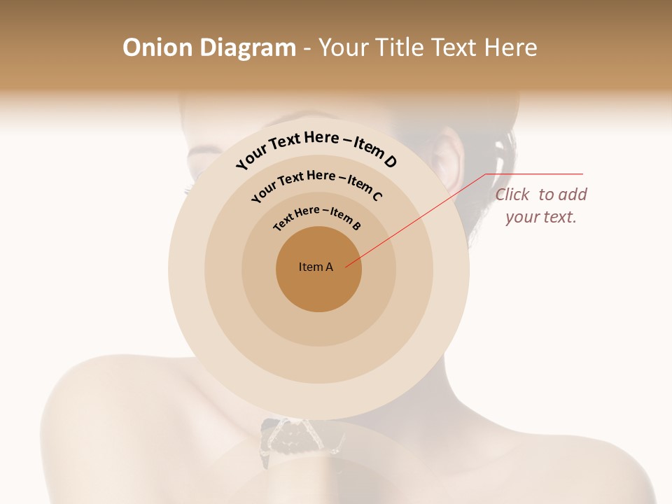 White Background Make Up  PowerPoint Template