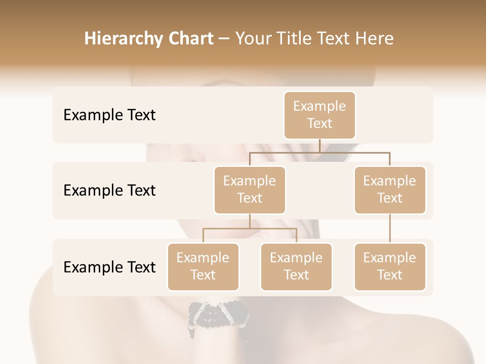 White Background Make Up  PowerPoint Template