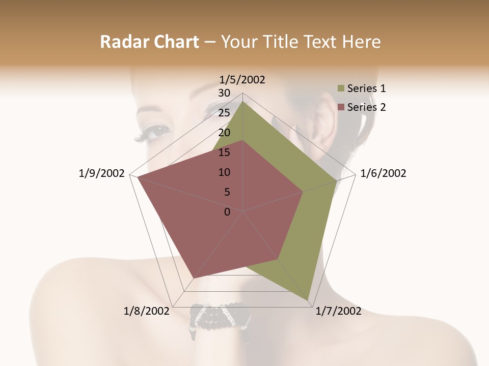 White Background Make Up  PowerPoint Template