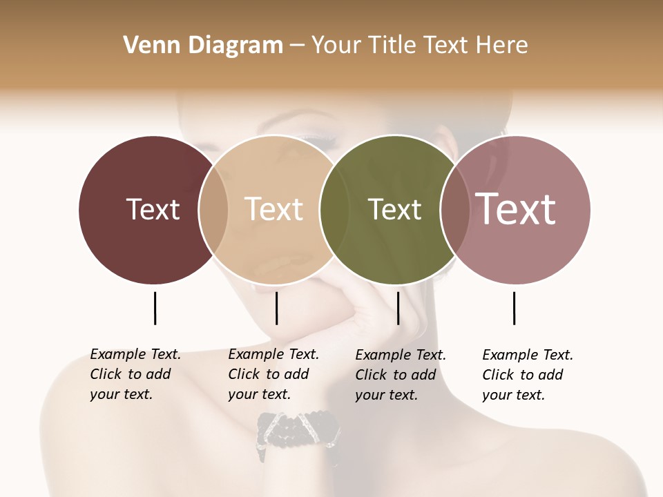 White Background Make Up  PowerPoint Template