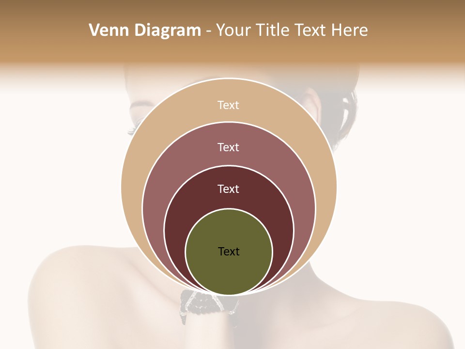 White Background Make Up  PowerPoint Template