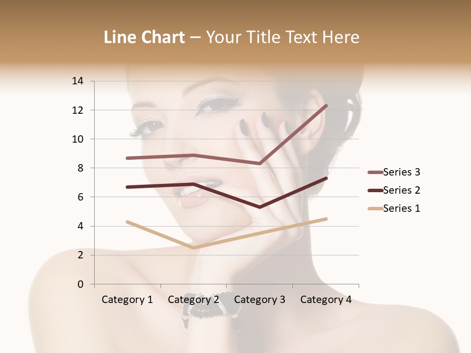 White Background Make Up  PowerPoint Template