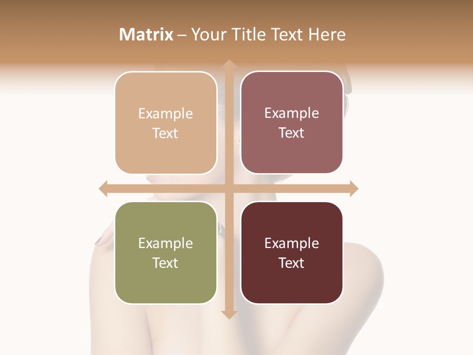 Elegant Pretty Fashion PowerPoint Template