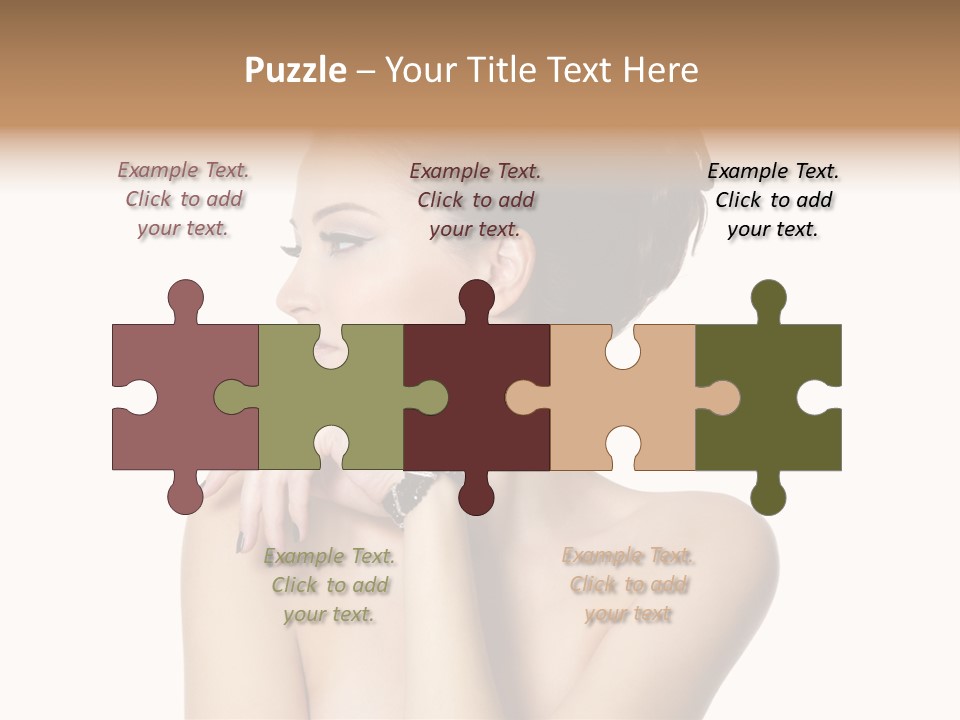 Elegant Pretty Fashion PowerPoint Template