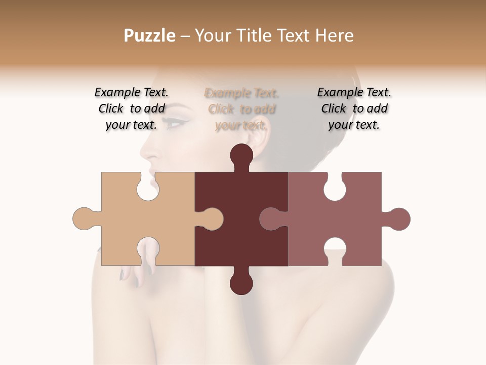 Elegant Pretty Fashion PowerPoint Template