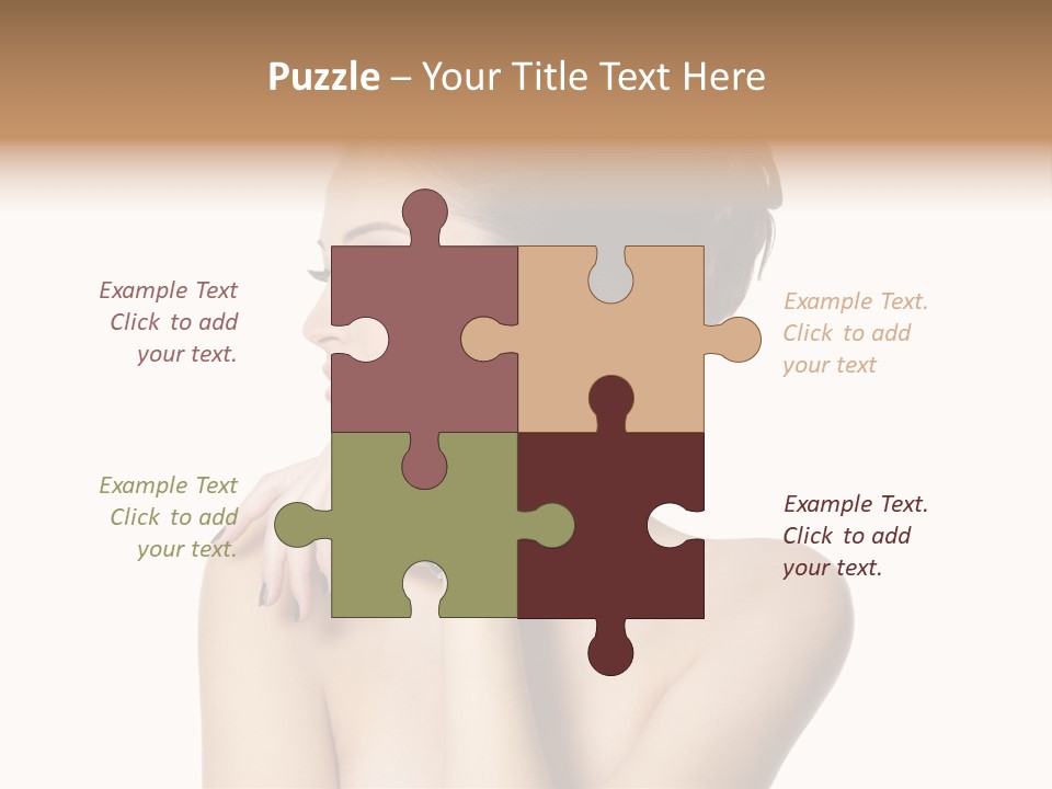 Elegant Pretty Fashion PowerPoint Template