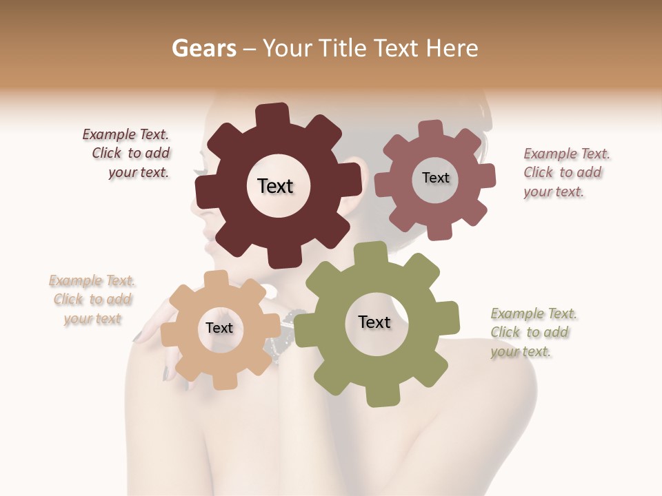 Elegant Pretty Fashion PowerPoint Template