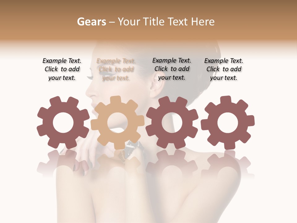 Elegant Pretty Fashion PowerPoint Template