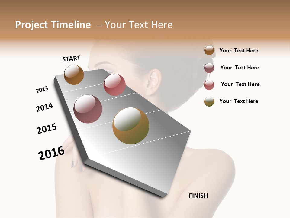 Elegant Pretty Fashion PowerPoint Template