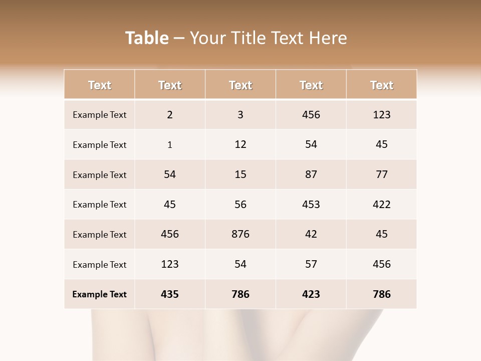 Elegant Pretty Fashion PowerPoint Template