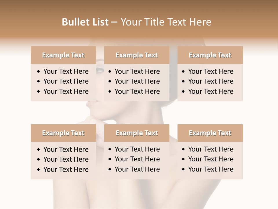 Elegant Pretty Fashion PowerPoint Template