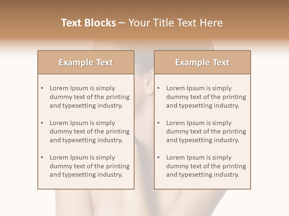 Elegant Pretty Fashion PowerPoint Template