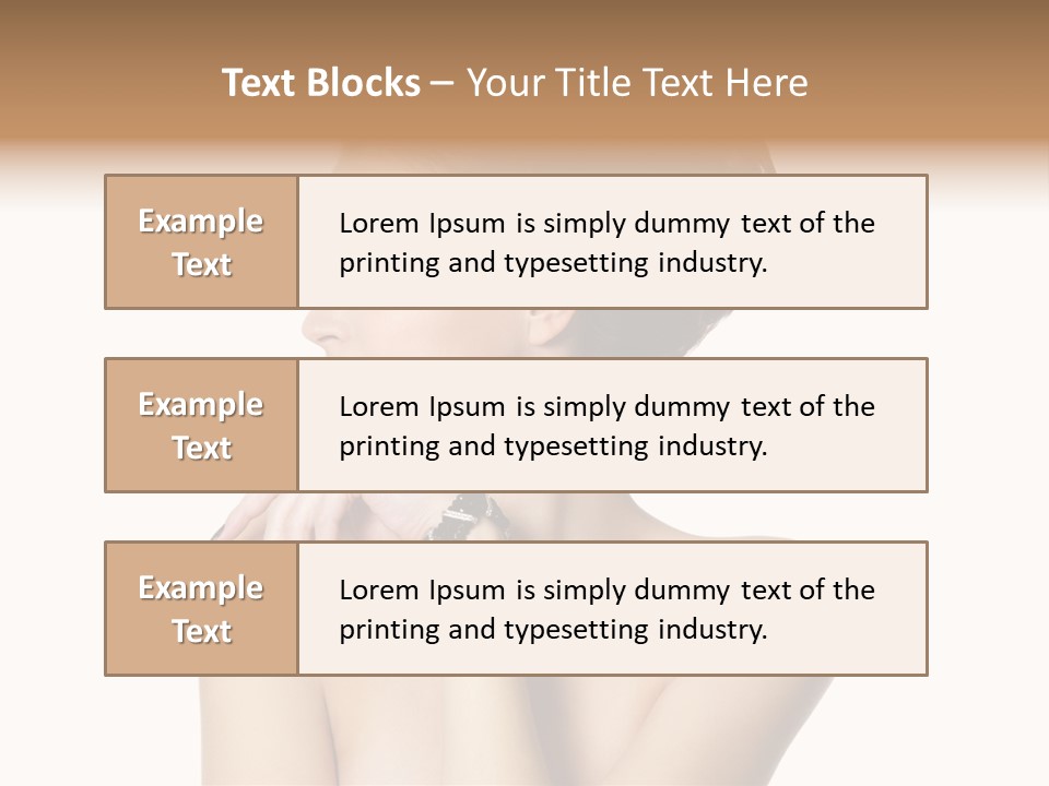 Elegant Pretty Fashion PowerPoint Template