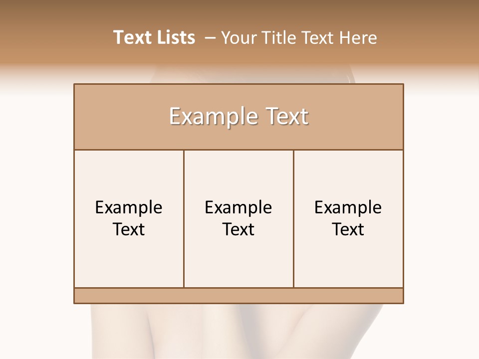 Elegant Pretty Fashion PowerPoint Template