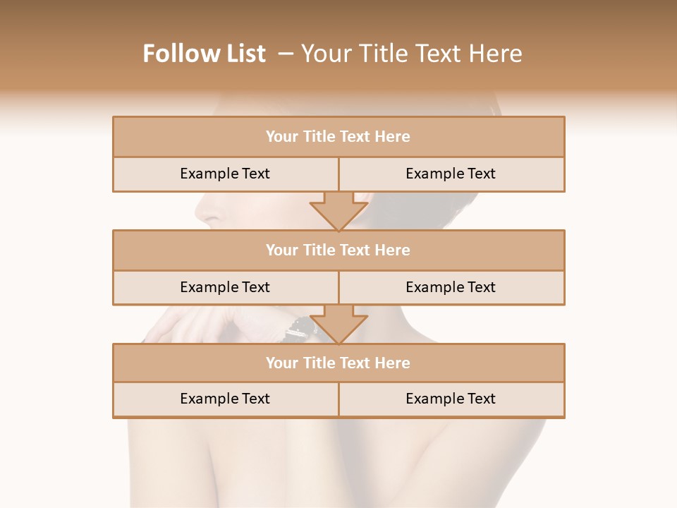 Elegant Pretty Fashion PowerPoint Template