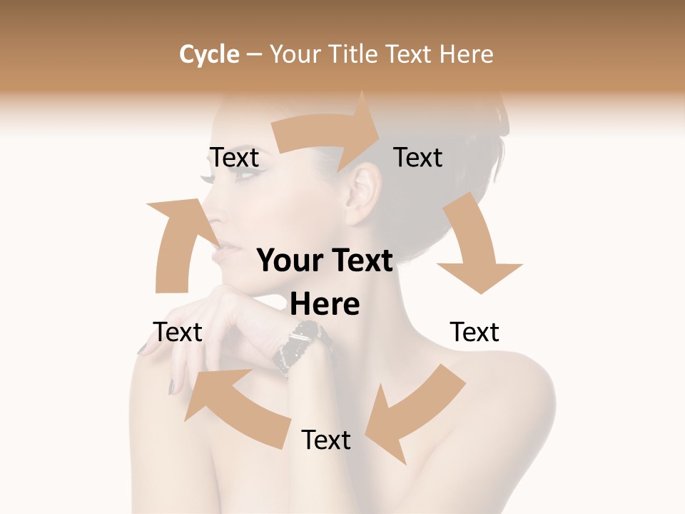 Elegant Pretty Fashion PowerPoint Template