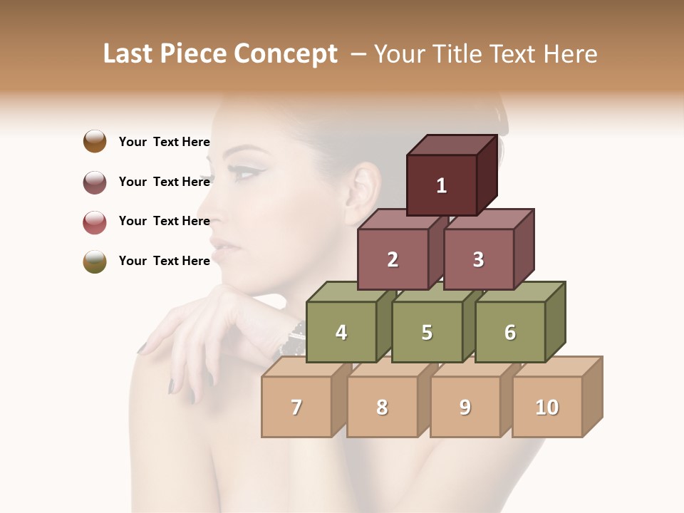 Elegant Pretty Fashion PowerPoint Template