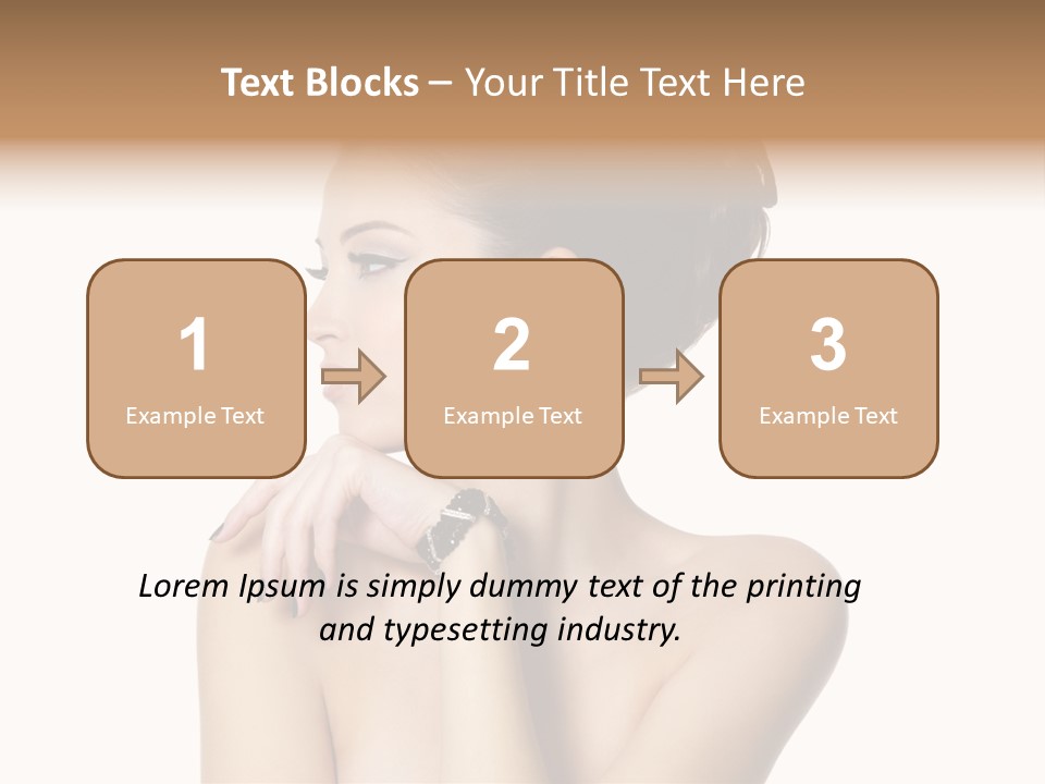 Elegant Pretty Fashion PowerPoint Template