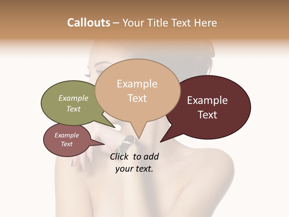 Elegant Pretty Fashion PowerPoint Template