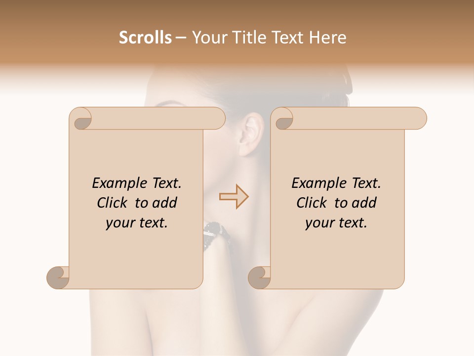Elegant Pretty Fashion PowerPoint Template