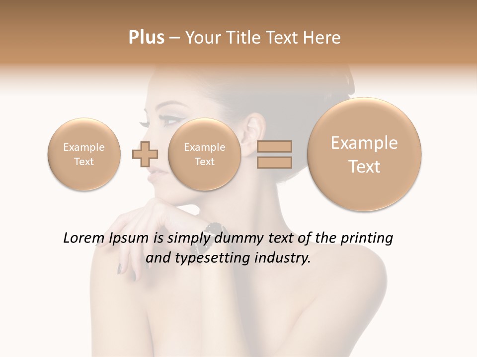 Elegant Pretty Fashion PowerPoint Template