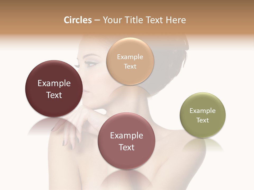 Elegant Pretty Fashion PowerPoint Template