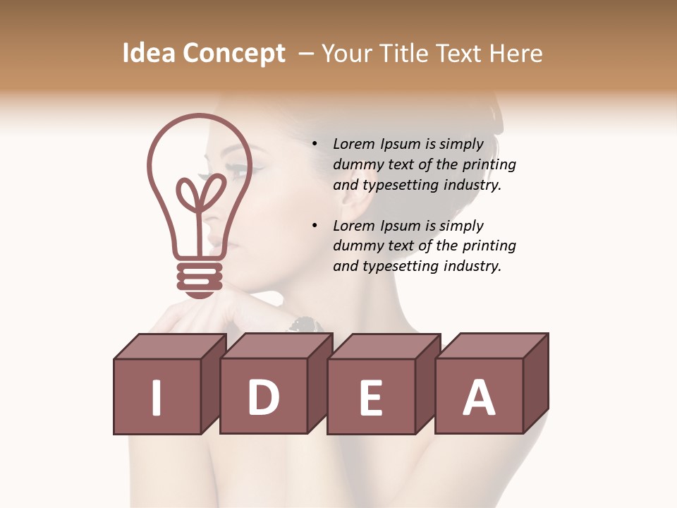 Elegant Pretty Fashion PowerPoint Template