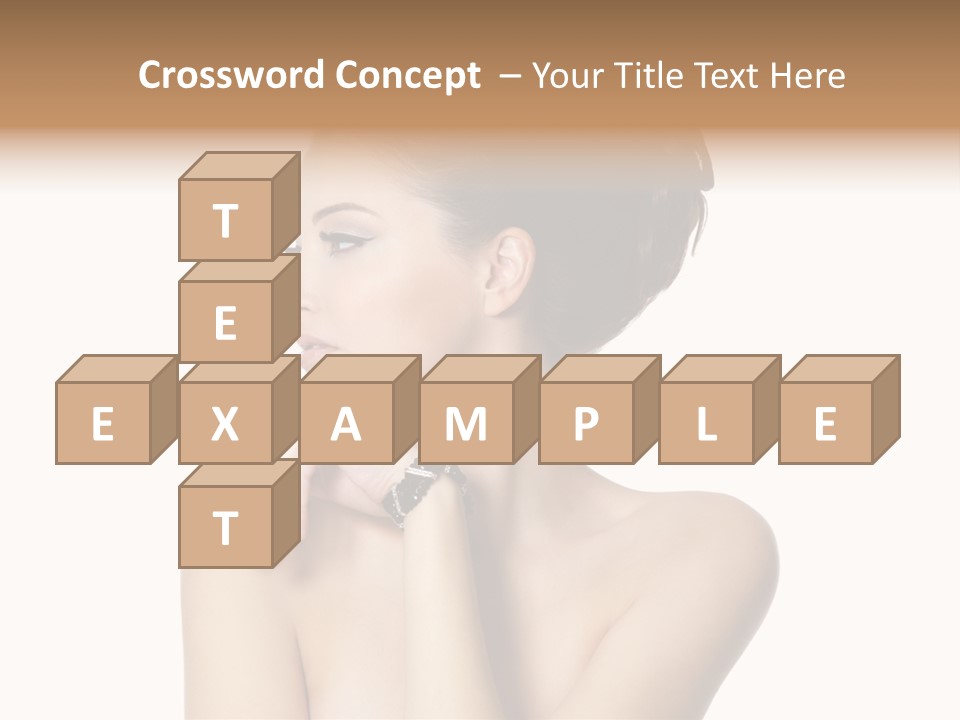 Elegant Pretty Fashion PowerPoint Template