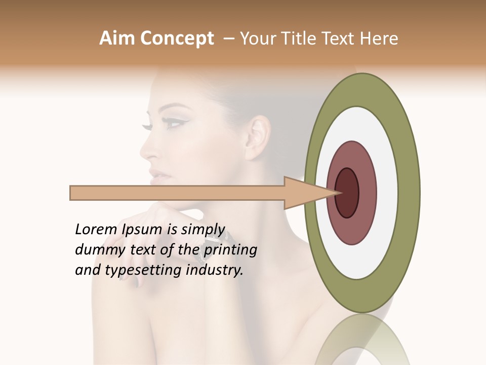 Elegant Pretty Fashion PowerPoint Template