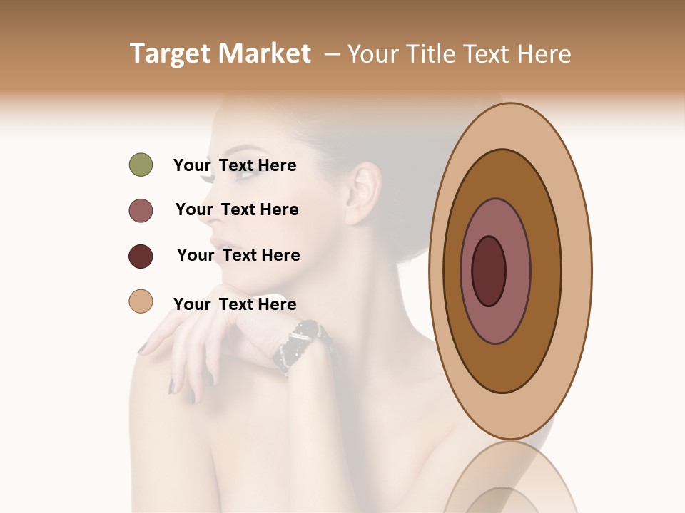 Elegant Pretty Fashion PowerPoint Template