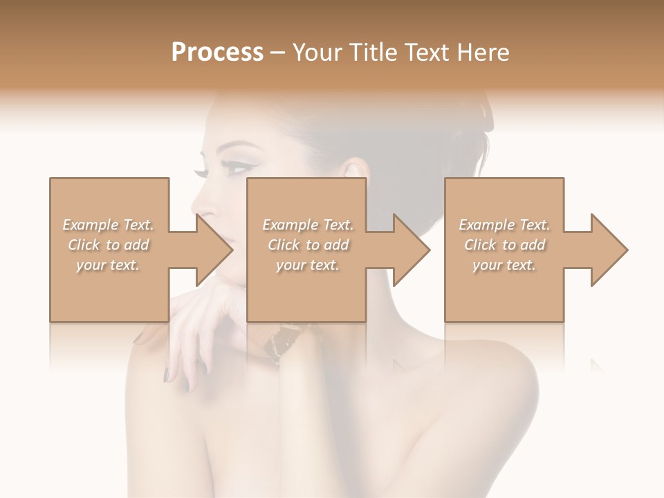 Elegant Pretty Fashion PowerPoint Template