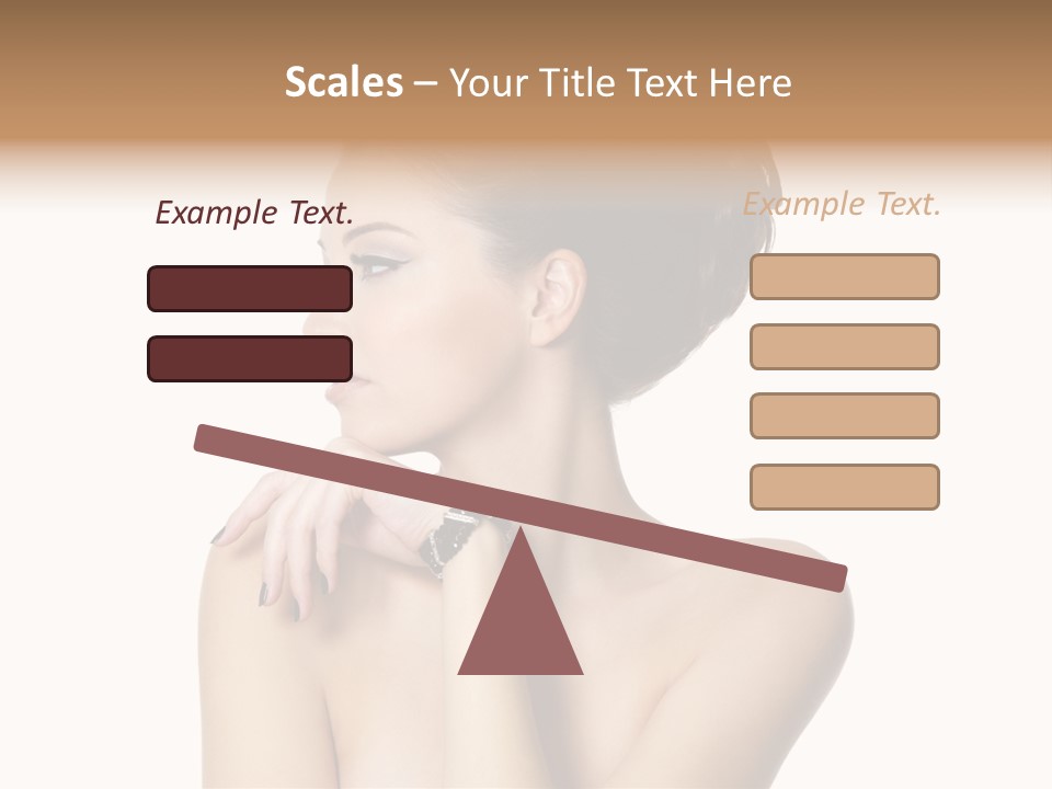 Elegant Pretty Fashion PowerPoint Template