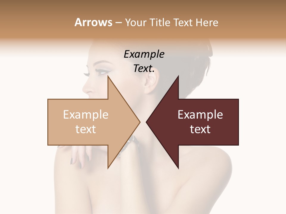 Elegant Pretty Fashion PowerPoint Template