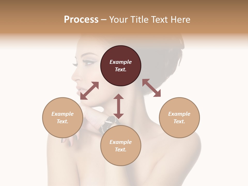 Elegant Pretty Fashion PowerPoint Template