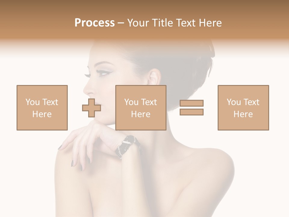 Elegant Pretty Fashion PowerPoint Template