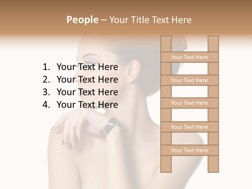 Elegant Pretty Fashion PowerPoint Template