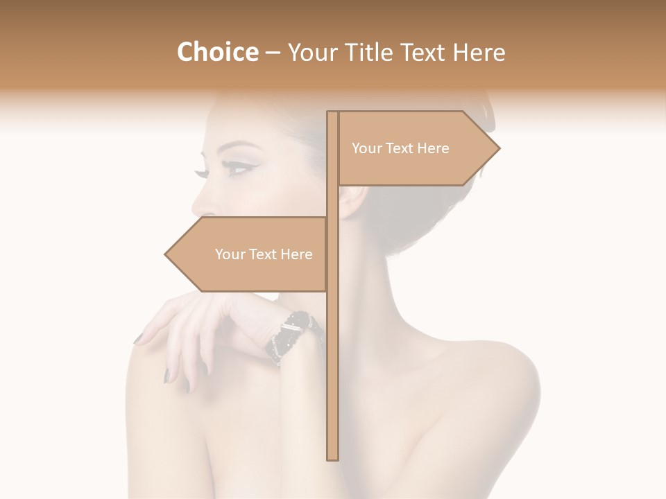 Elegant Pretty Fashion PowerPoint Template