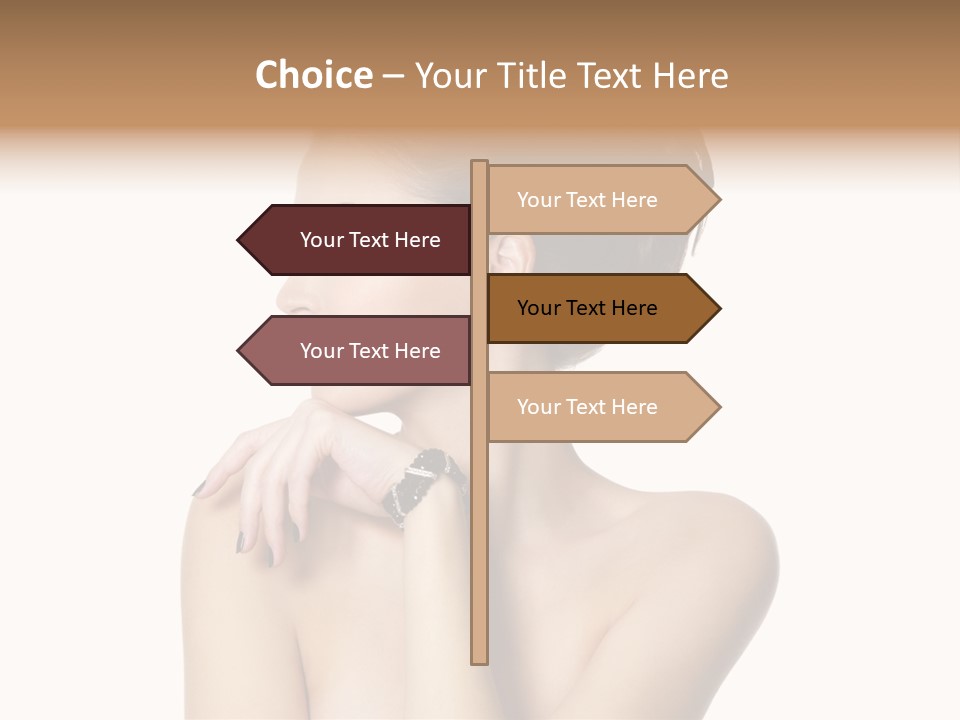 Elegant Pretty Fashion PowerPoint Template