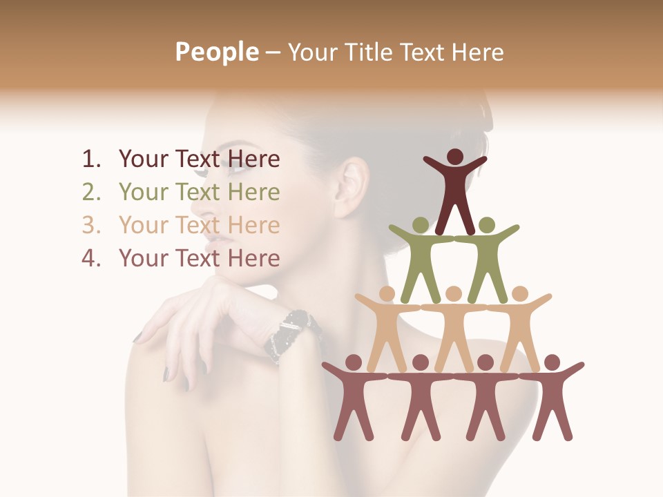 Elegant Pretty Fashion PowerPoint Template